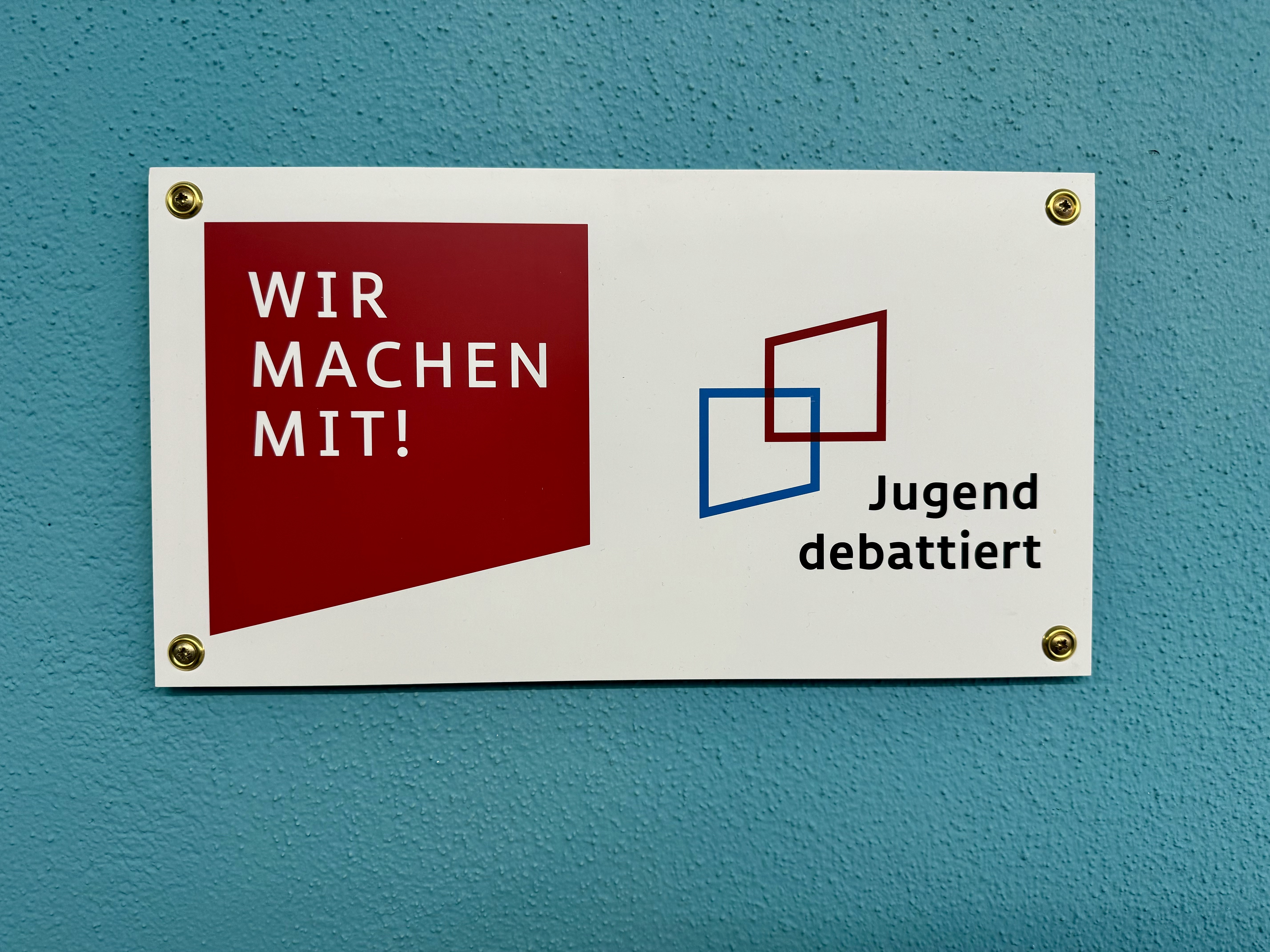 Jugend debattiert Tafel