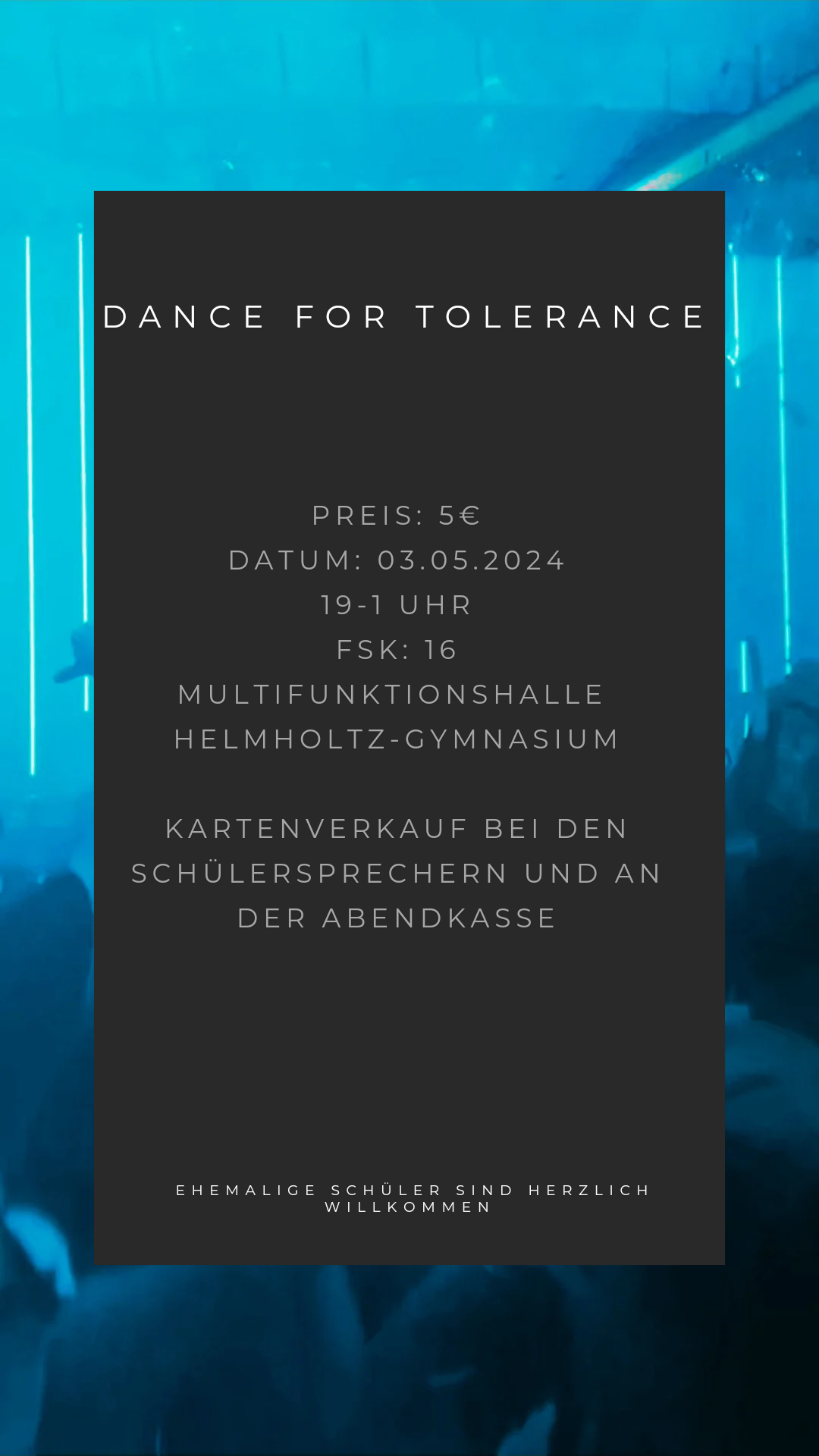 dance tolerance 24